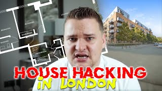 How To Live RENT FREE in London by House Hacking?
