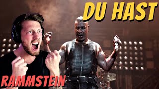 RAMMSTEIN - Du Hast (LIVE) [REACTION]