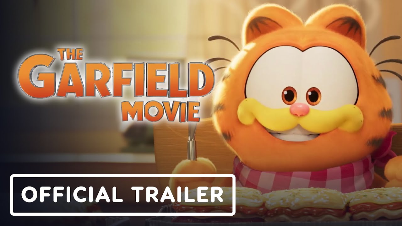 The Garfield Movie Official Trailer 2024 Chris Pratt Samuel L