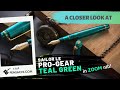 Overview of Sailor Pro-Gear Classic - Teal Green Fountain Pen