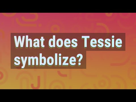 Why did they throw stones at Tessie?