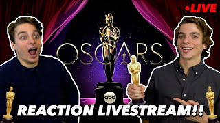 2022 Oscars Reaction Livestream!!