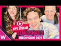 Eurovision 2021: Semi-Final 2 Live Show - Livestream