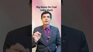 Big News on coal India Stock // Stock Market   #stockexchange #nifty  #stockmarketforbeginners