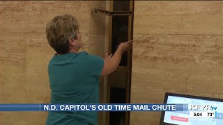Old school mail delivery keeps State Capitol documents moving