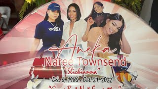 Viewing of the body of Aneka  Townsend A.K.A Slickianna more videos comeing so subscribe