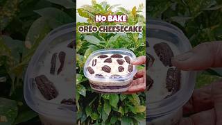 OreoCHEESE*Cake#recipe#shorts#cheesecake#dessert#cake#cooking#diy#trending#viralshorts#food#minivlog