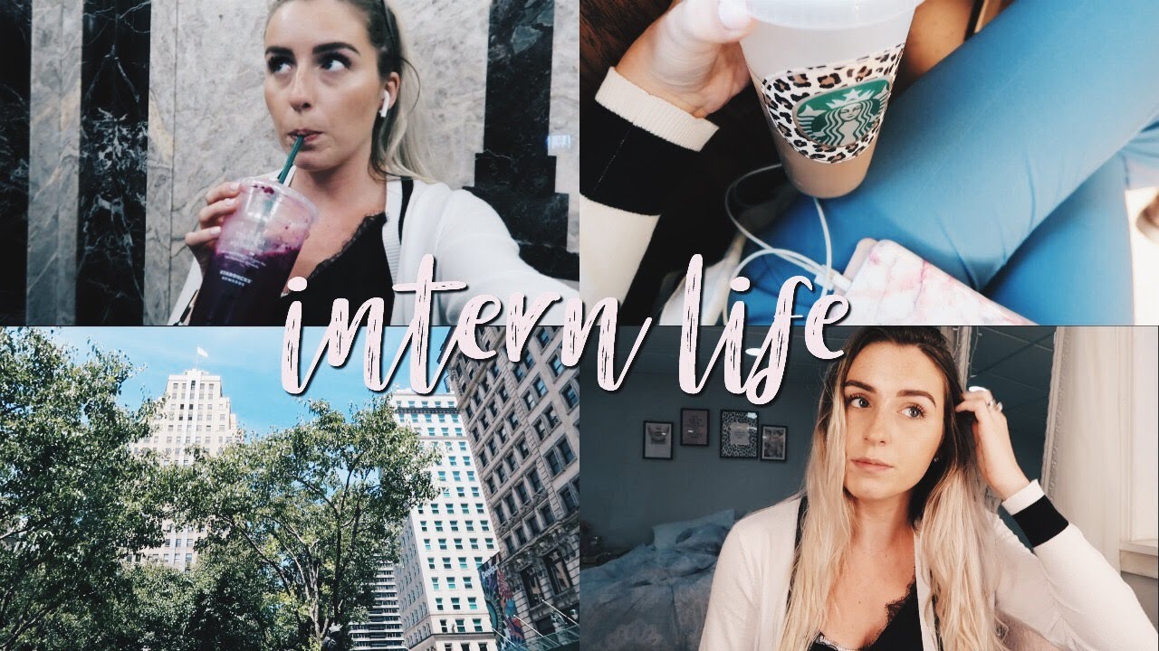 Life As An Intern Youtube