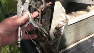 Yellow Jacket 60667 Refrigerant Recovery Pliers Test