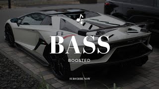 🔈BASS BOOSTED🔈 CAR MUSIC MIX 2023 🔥 BEST EDM, BOUNCE, ELECTRO HOUSE #49