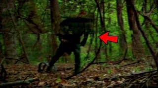 7 Scariest Videos Caught in Forests