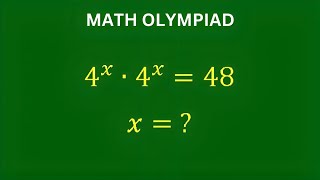 A Very Nice Math Olympiad Problem | What Is The Value  x? | You Need To Know This Trick | Algebra