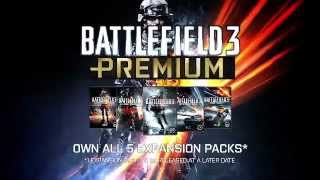 Battlefield 3 Premium - The Battle Has Never Been Bigger: 30 second spot