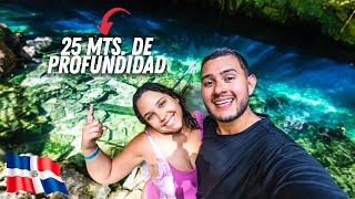 🇩🇴 Nadamos en la LAGUNA más PROFUNDA de República Dominicana |  DUDU LAGOON