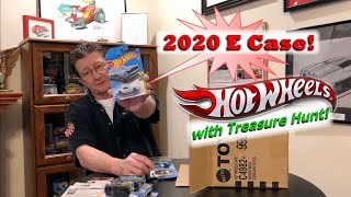 Hot Wheels 2020 E Case Unboxing with Treasure Hunt & New Castings! | Hot Wheels