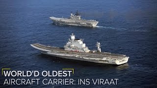 INS Viraat- The World's Oldest Carrier Ship