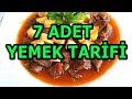 7 ADET YEMEK TARİFİ