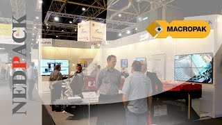 Macropak 2014 vakbeurs Jaarbeurs Utrecht, Nedpack