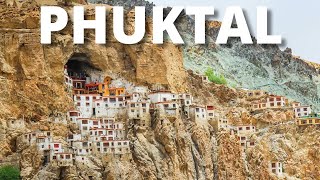 Phuktal Monastery | Zanskar Valley