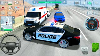 Police Job Simulator 2022 - Cop's Hatchback and SUV Cars - Android Gameplay