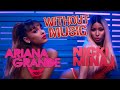 Ariana Grande ft. Nicki Minaj - Side To Side - Without Music - SHREDS