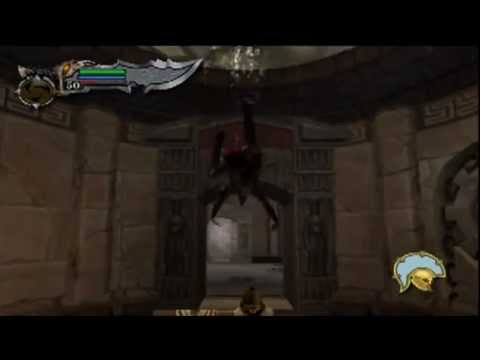 How do you go underwater in God of War 1?