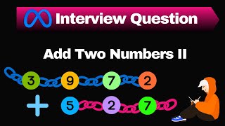 Add Two Numbers II | LeetCode 445 | Stack | Linked List | Python Solution