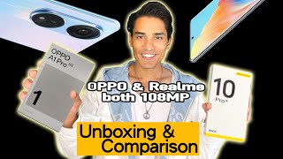 OPPO A1Pro VS Realme 10 Pro Plus || Camera❌️ Processor ❌️ Display ✅️ Design ✅️ Price \u0026 Comparison