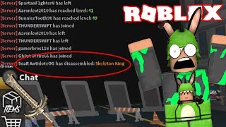 Roblox Assassin Skeleton King Roblox Assassin Gameplay Roblox - how to scam people in roblox assassin