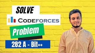 282 A - Bit++ - COdeForces problem solution || #error_code