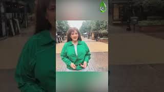 Ayesha Khan Exclusive Message on 14th August Independence Day of Pakistan | UNCHAHEE | #shorts