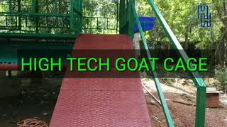 High Tech Goat Cage/ Goat Cage/Goat farming ആട് കൃഷിക്ക് വേണ്ടി  പുതിയ ഒരു കൂട്