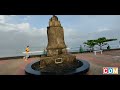 പുതുമോടിയിൽ കോഴിക്കോട് ബീച്ച് kozhikode beach sky view calicut beach in new style