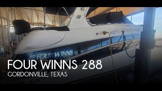 [UNAVAILABLE] Used 2004 Four Winns 288 Vista in Gordonville, Texas