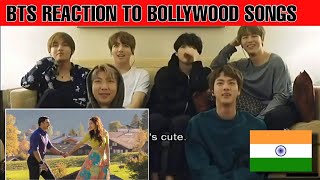 BTS REACTION TO BOLLYWOOD SONGS || TERE BIN - SIMBBA || BTS REACTION ON BOLLYWOOD SONGS || BTS INDIA
