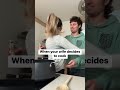 She has so many other skills #comedy #cooking #couplegoals #funnyvideos #relationshipgoals