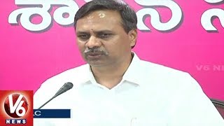 Palla Rajeshwar Reddy Slams Congress Leaders Over Comments On Kaleshwaram Project | V6 News