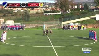 Cynthialbalonga - Calcio Termoli 1920 2-0 (highlights)