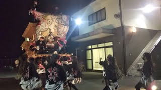 令和2年11/8 北村(陶器北) だんじり祭り(ほぼノーカット)