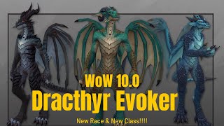 WoW New Race and New Class Coming In 10.0 Expansion!!!!!!