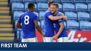 Jamie Vardy Goal | Leicester City 2 Atalanta 1