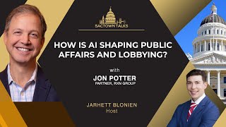 E353: Navigating the Future of AI and Public Affairs with Jon Potter