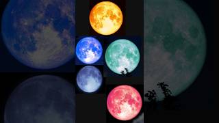 🌒🌘 Super Moon🌕 Pink Moon 🌗Blood Moon 🌚 Blue Moon🌓🌛 #shorts #youtubeshorts #spacetelescope