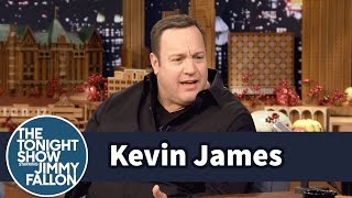 Kevin James Likes His Thanksgiving Meal Classic and from a Box