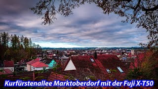 Kurfürstenallee Marktoberdorf (Street und Landschaft)