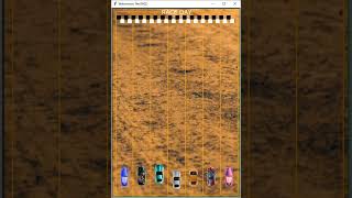 Python Turtle Car Racing - Day10 Shorts
