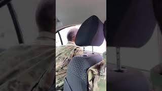 Funny military man impersonation of Elmo in McDonald Drive Thru
