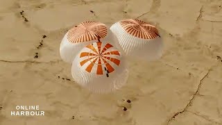 SpaceX Completed 13 Tests Of Upgraded Mark 3 Parachutes