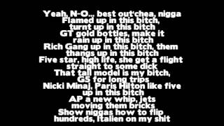 R. Kelly - We Been On Ft. Birdman & Lil Wayne (LYRICS ON SCREEN)