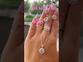 gumus dest jewelry серебро ring emeraldstuds diamond silver nails emeraldpendant emerald